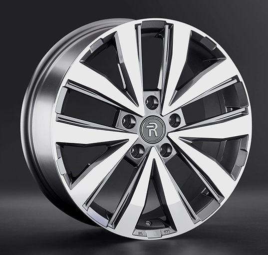 Колесный диск REPLAY GA1 7,5х18/5x120 D59,6 ET41 BKF